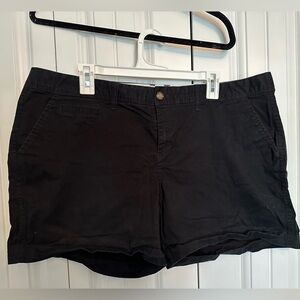 Old Navy “Perfect” 5 inch shorts - Black